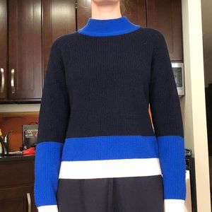 Tory Sport Color-blocked sweater